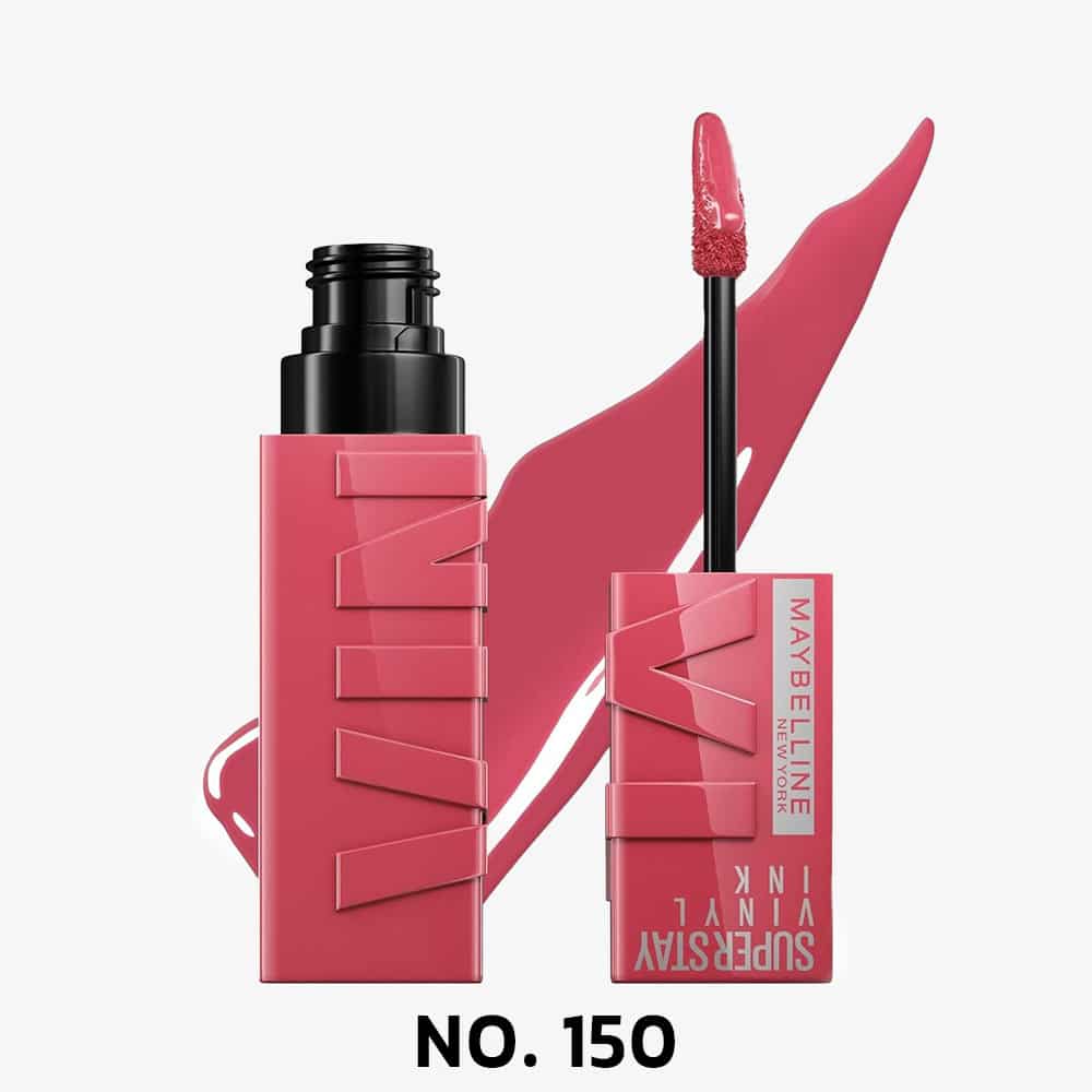 رژلب مایع 16 ساعته میبلین(6 رنگ متنوع) | اصل