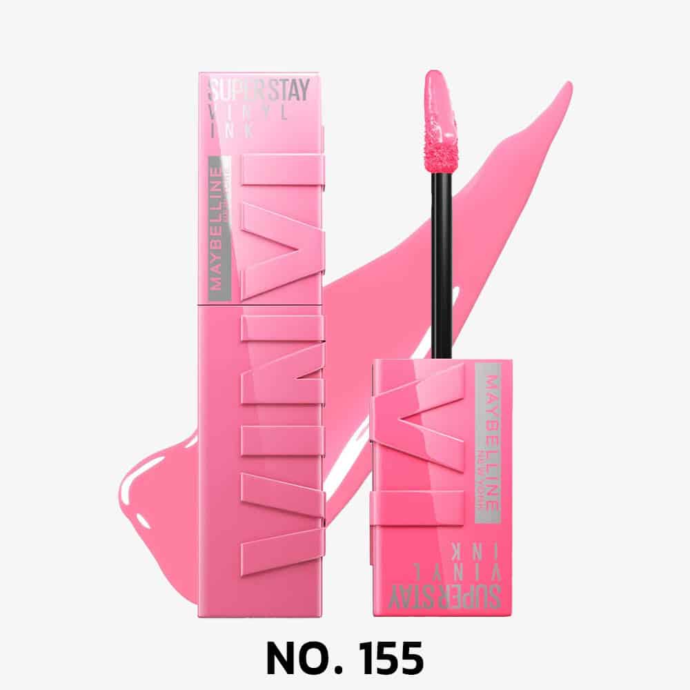 رژلب مایع 16 ساعته میبلین(6 رنگ متنوع) | اصل