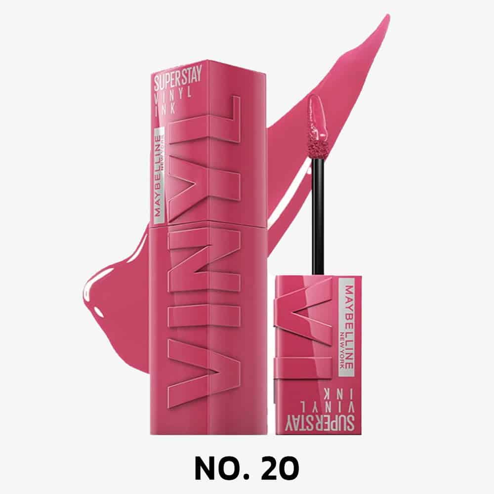 رژلب مایع 16 ساعته میبلین(6 رنگ متنوع) | اصل