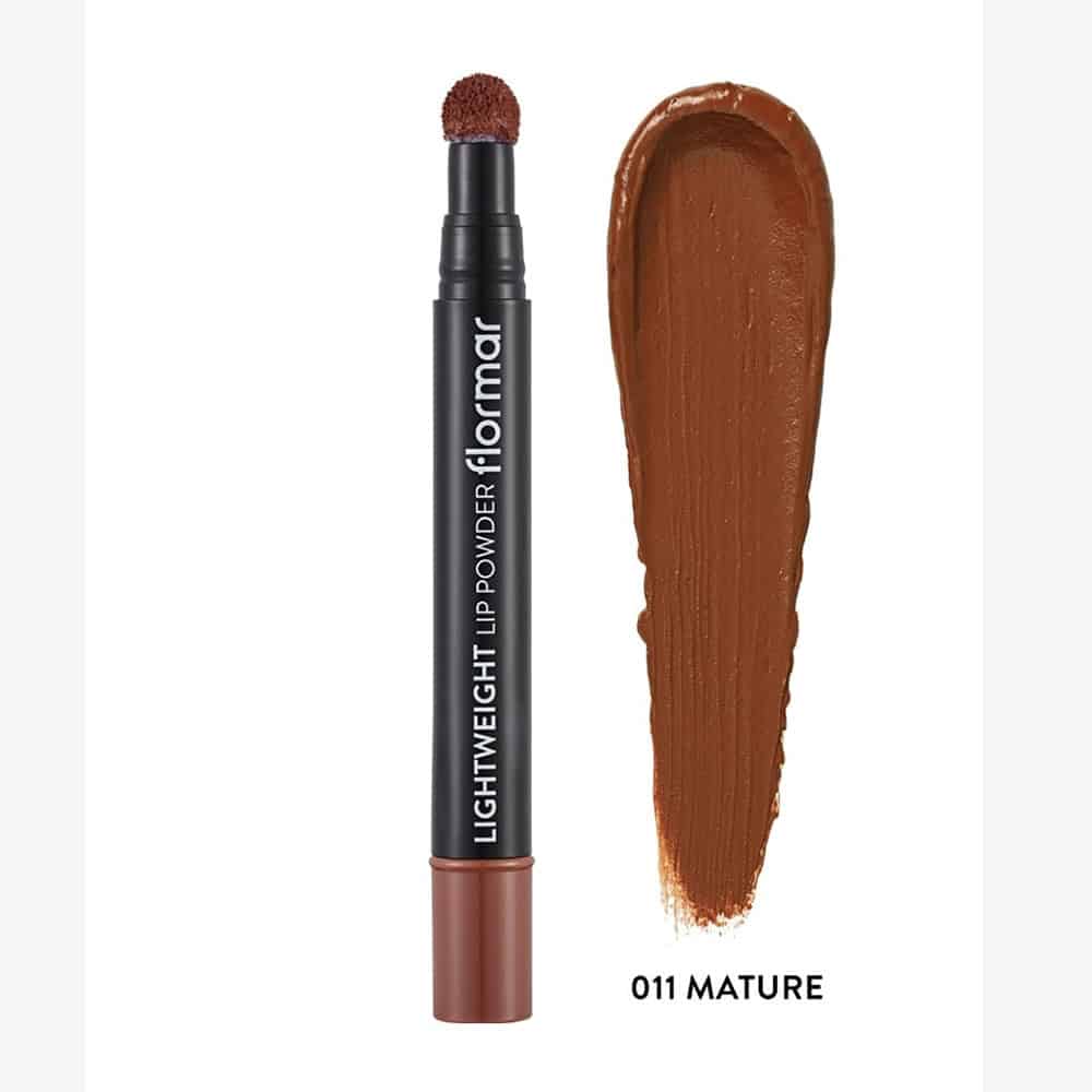 رژلب مایع سر پددار فلورمار(7 رنگ متنوع) | اصل