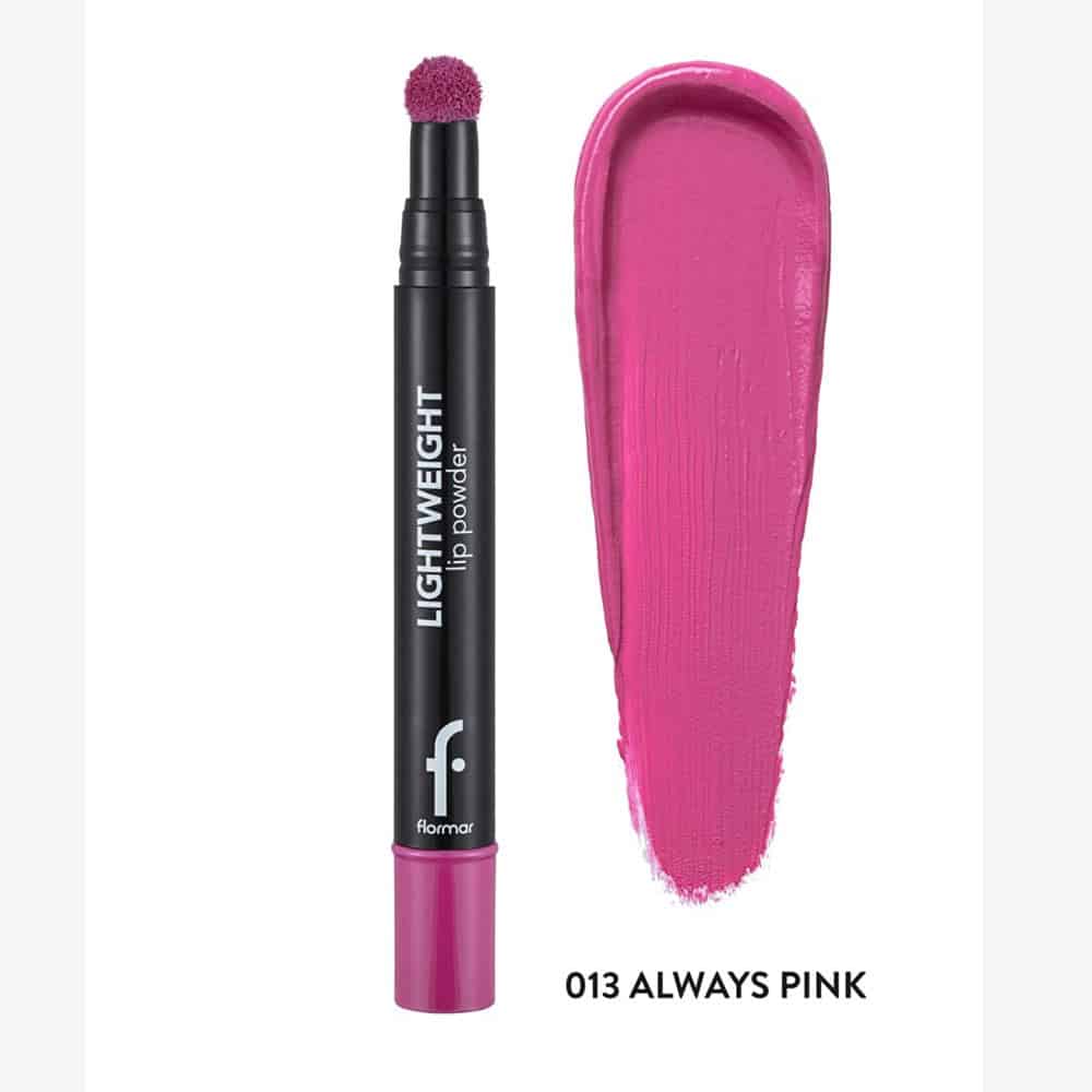 رژلب مایع سر پددار فلورمار(7 رنگ متنوع) | اصل