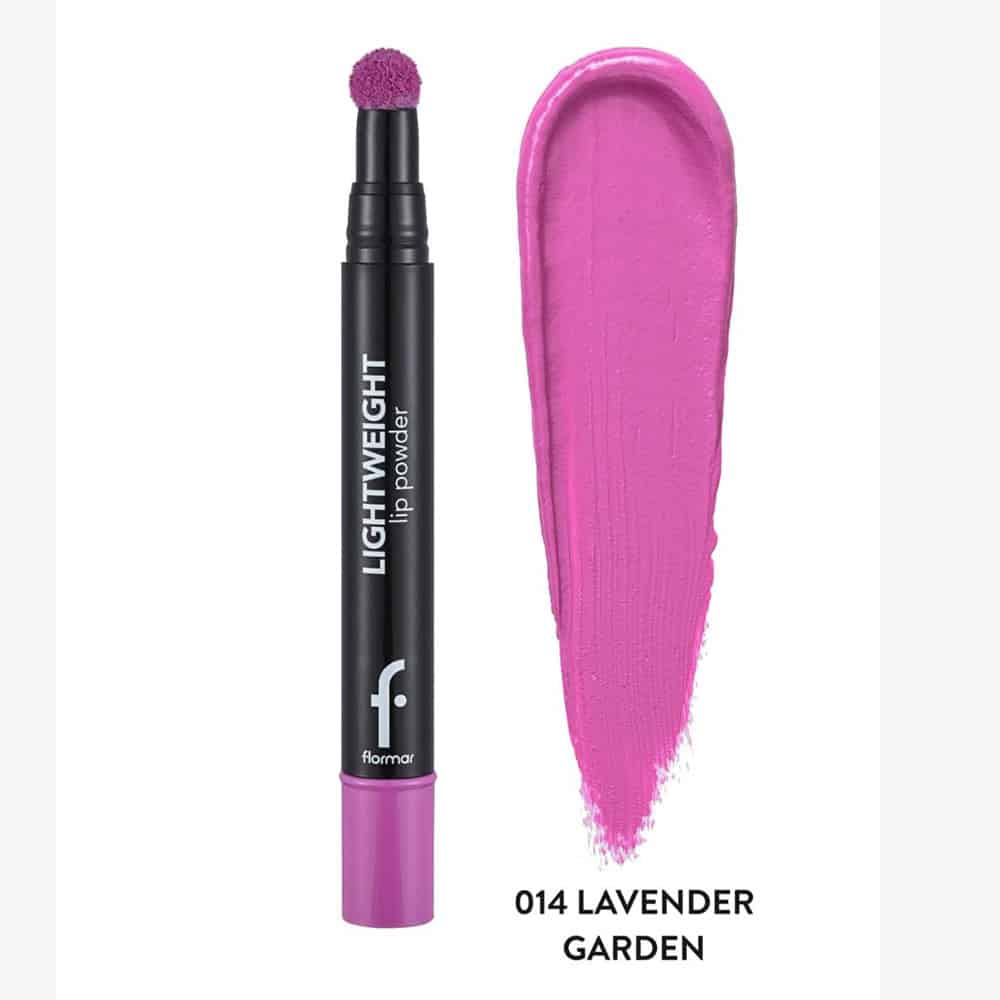 رژلب مایع سر پددار فلورمار(7 رنگ متنوع) | اصل