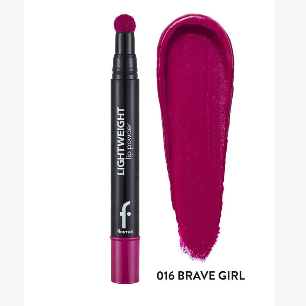 رژلب مایع سر پددار فلورمار(7 رنگ متنوع) | اصل