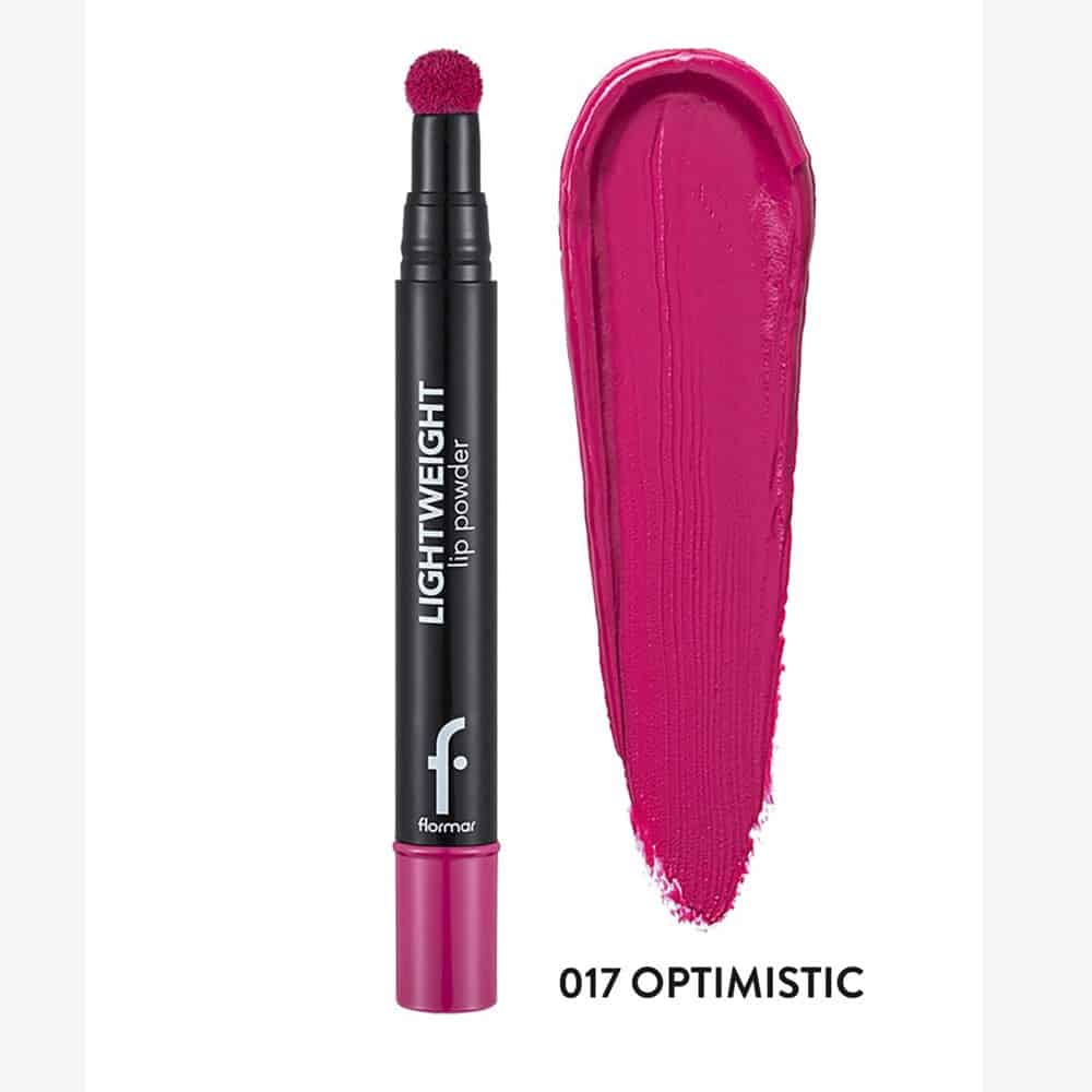 رژلب مایع سر پددار فلورمار(7 رنگ متنوع) | اصل