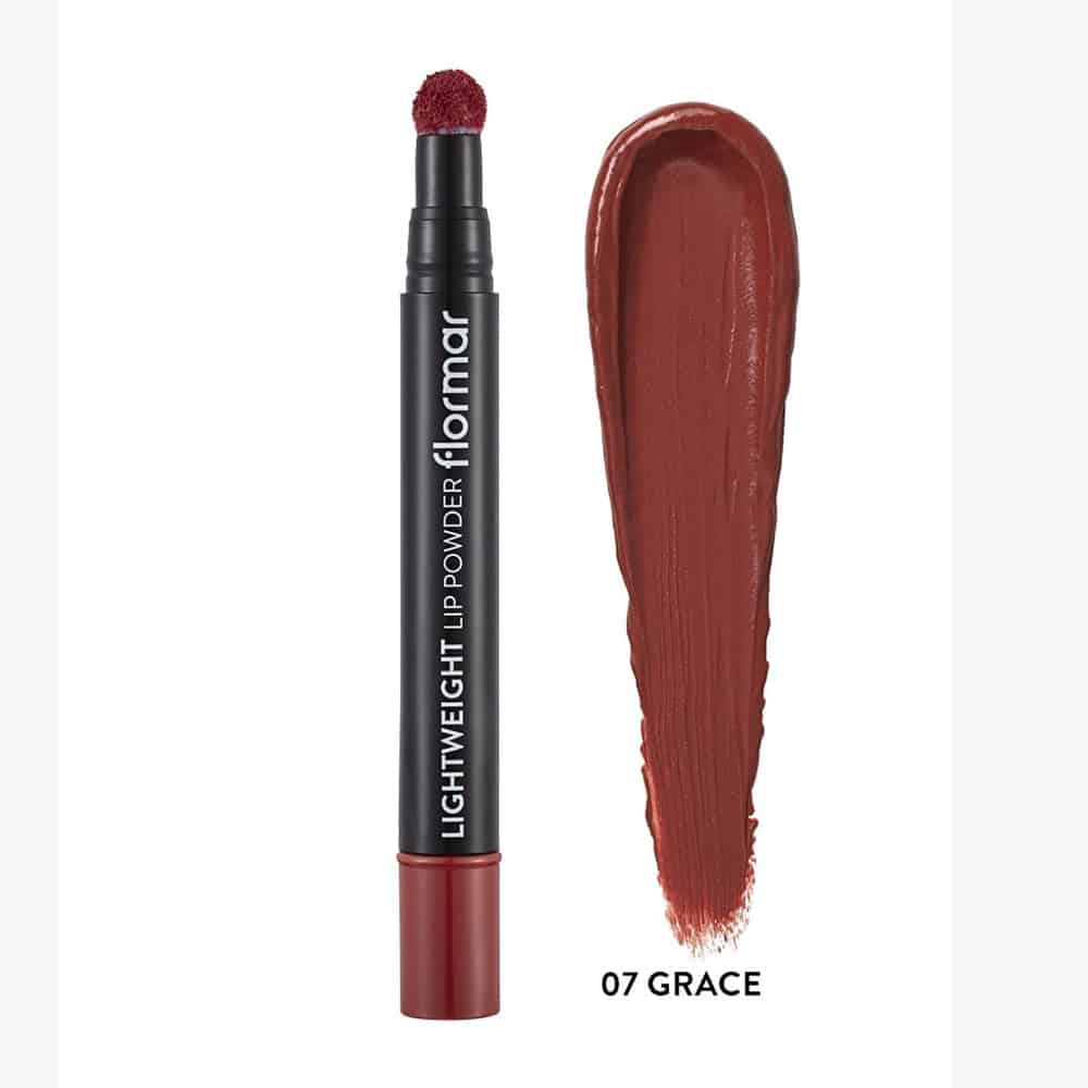 رژلب مایع سر پددار فلورمار(7 رنگ متنوع) | اصل