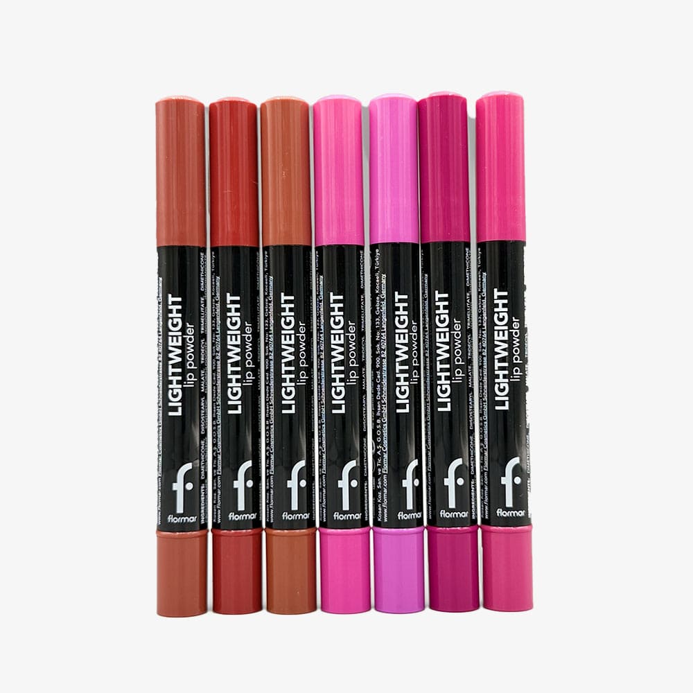 رژلب مایع سر پددار فلورمار(7 رنگ متنوع) | اصل