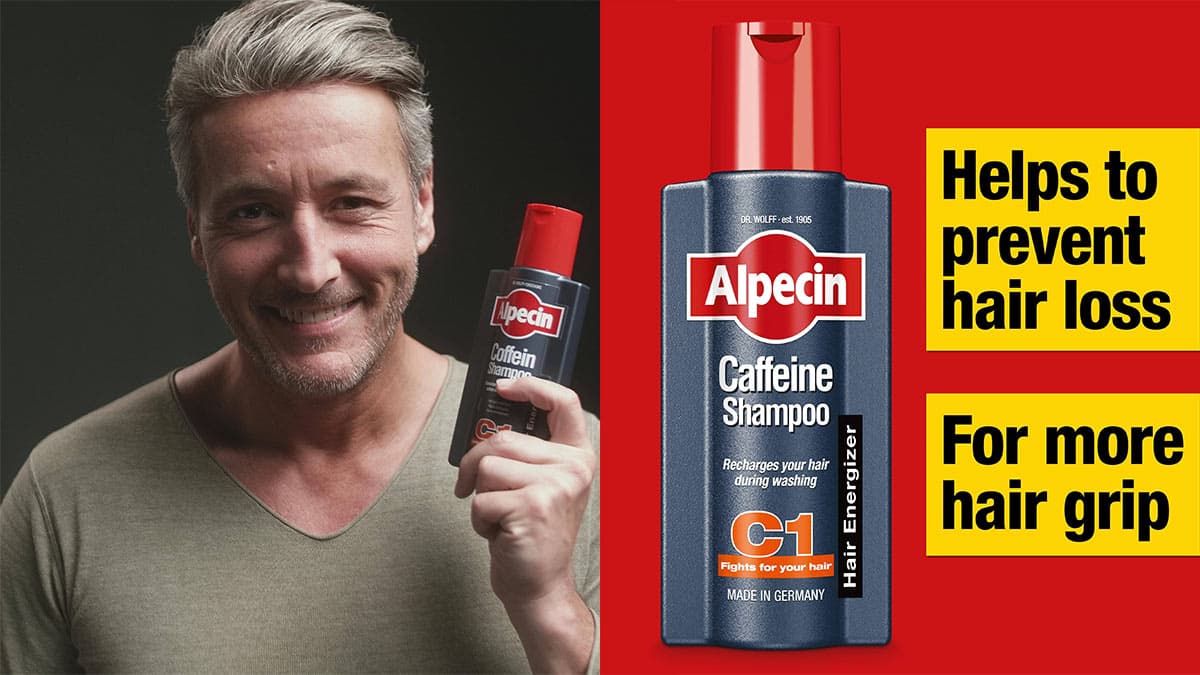 شماره ۱ ضد ریزش مو مردانه در آلمان ۱۲ سال پرفروش اروپا