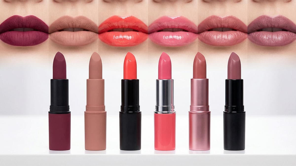 معرفی رژلب و انواع آن