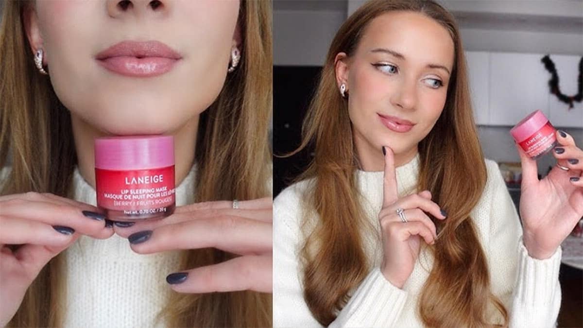 نحوه استفاده اصولی از ماسک لب لانیژ