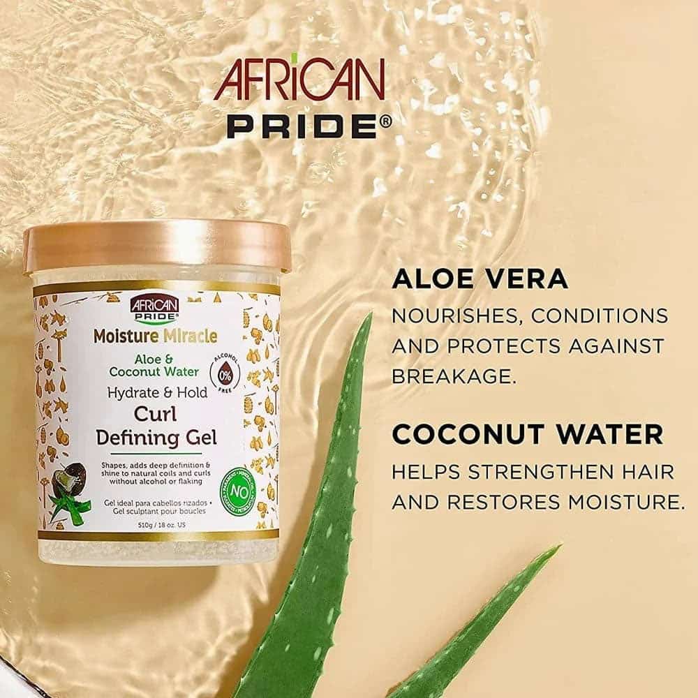 دفینینگ ژل موی فر آفریکن پراید(اصل)