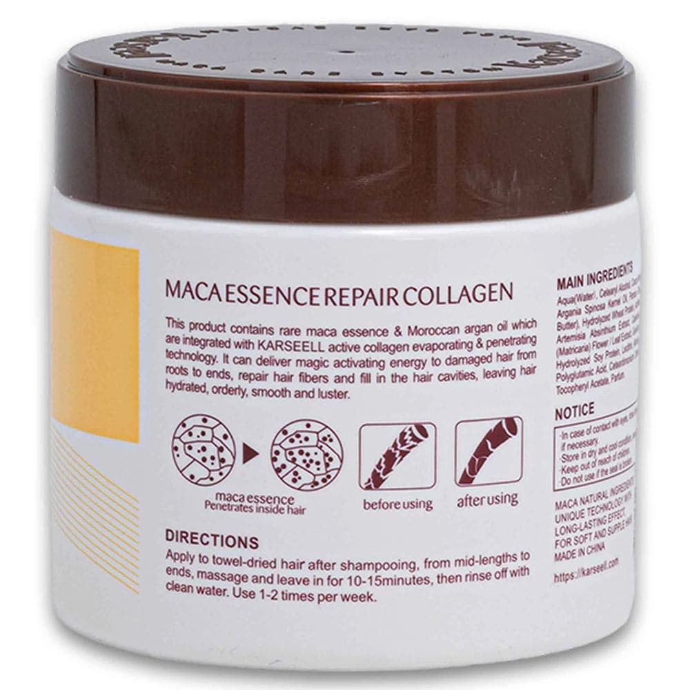 ماسک مو کلاژن ساز کارسل(اصل)