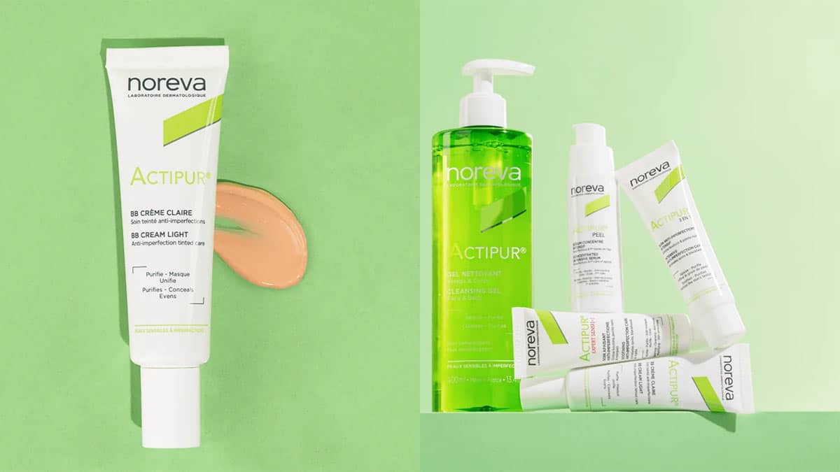 پوشش کامل + درمان جوش برای پوست چرب و مستعد آکنه