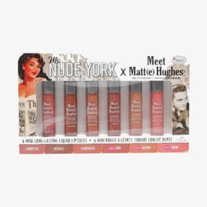 پک 6 عددی رژلب مایع دبالم مدل Nude york(اصل)