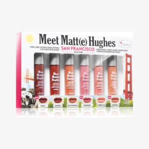 پک 6 عددی رژلب مایع دبالم مدل SAN FRANCISCO(اصل)