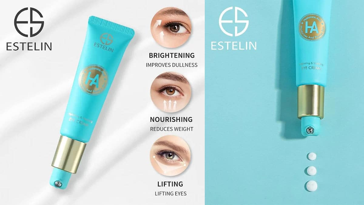 چشمانی شاداب با رطوبت عمیق