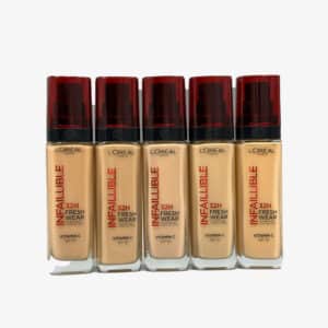 کرم پودر اینفالیبل لورال(5 رنگ متنوع) | اصل