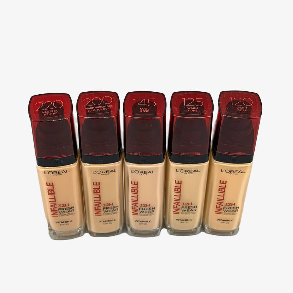 کرم پودر اینفالیبل لورال