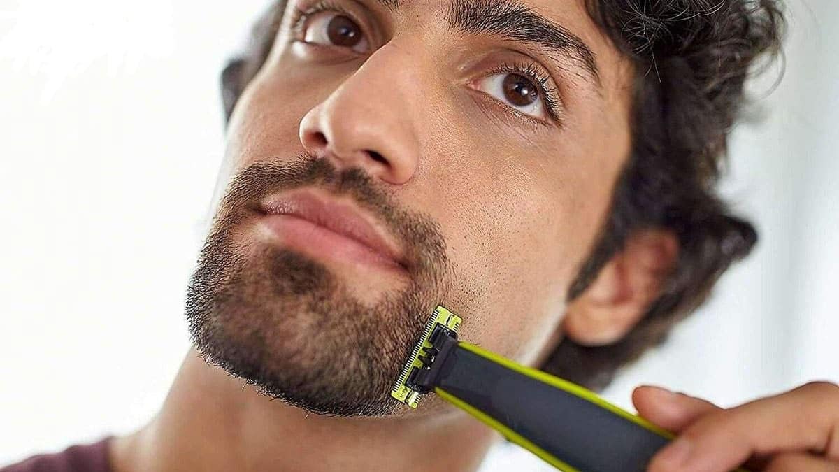 اصلاح، کوتاه کردن و خط ریش بدون تحریک