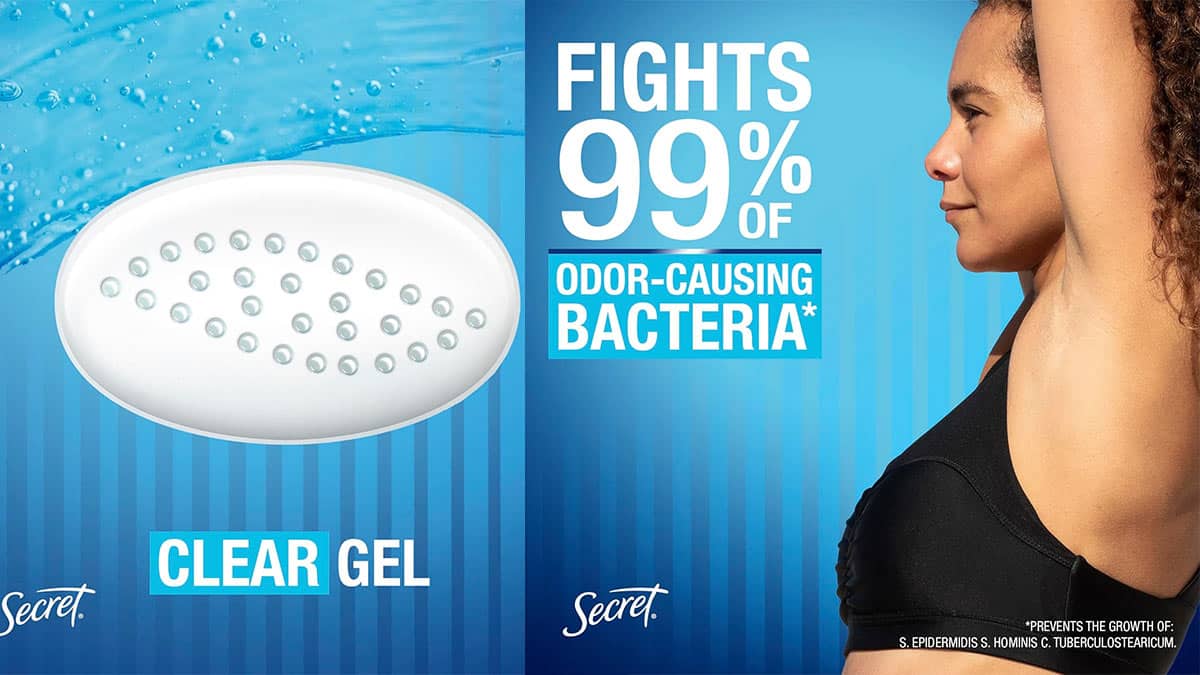 حفاظت ۴۸ ساعته با حس تازگی