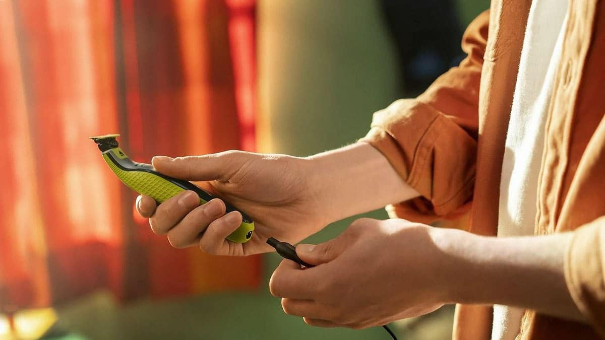 راهنمای استفاده از دستگاه اصلاح صورت و بدن وان بلید فیلیپس