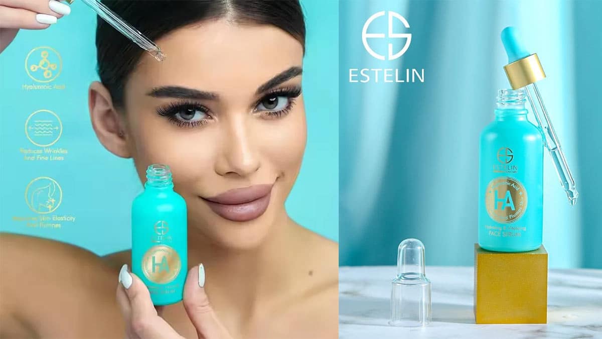 راهنمای استفاده از سرم هیالورونیک اسید استلین