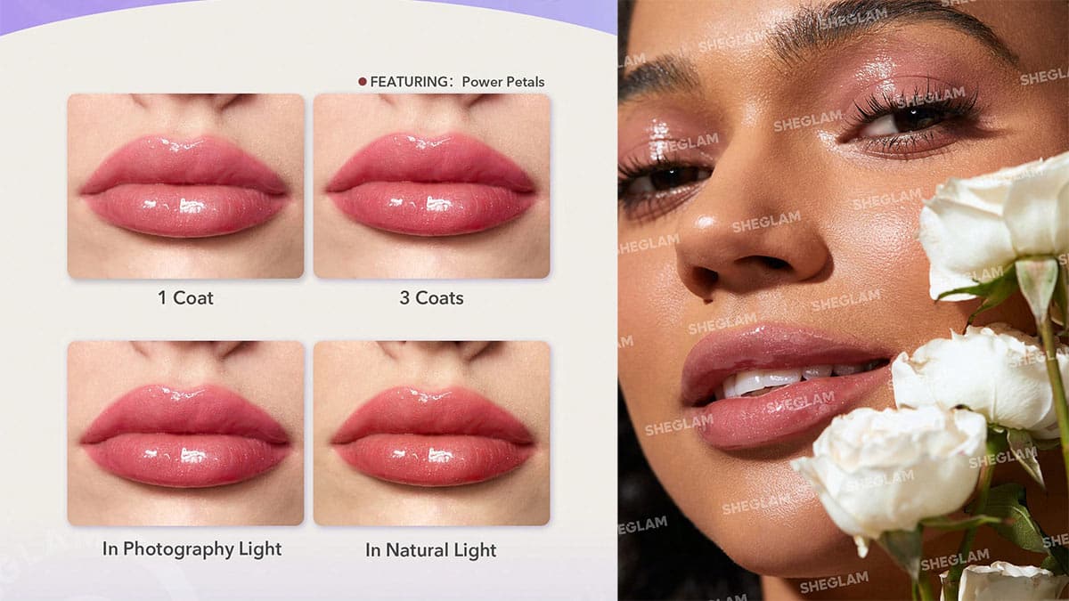 راهنمای استفاده از لیپ گلاس پاور پتال شیگلم