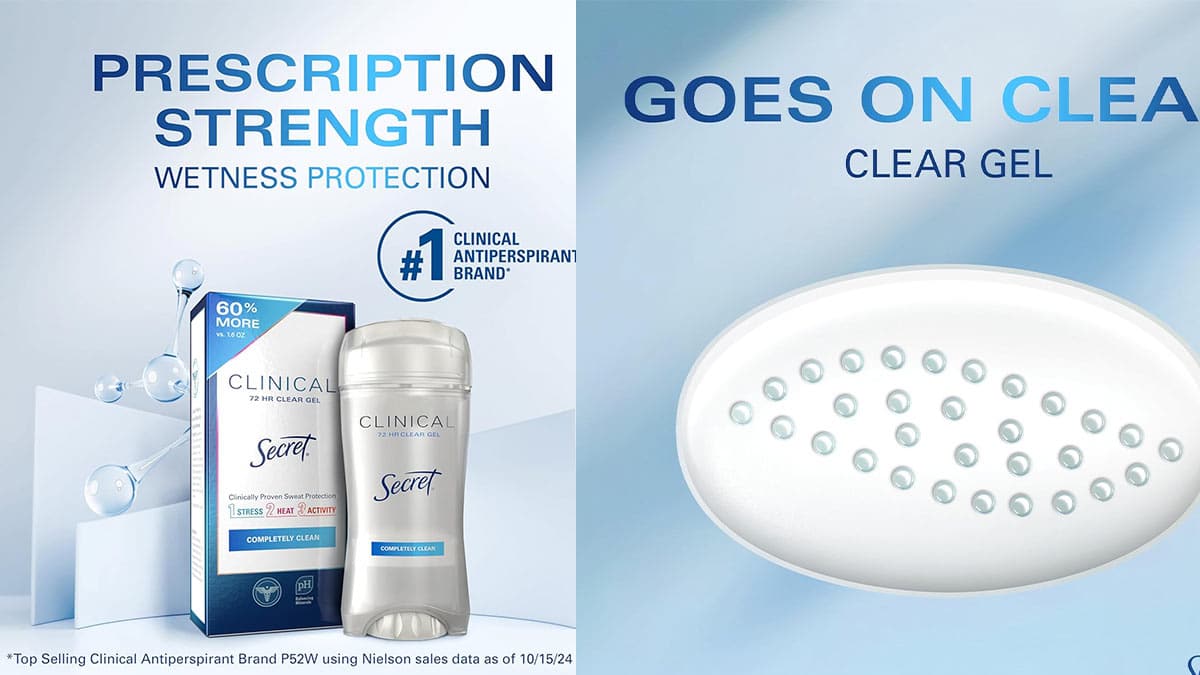 راهنمای استفاده از مام کلینیکال استیکی سکرت