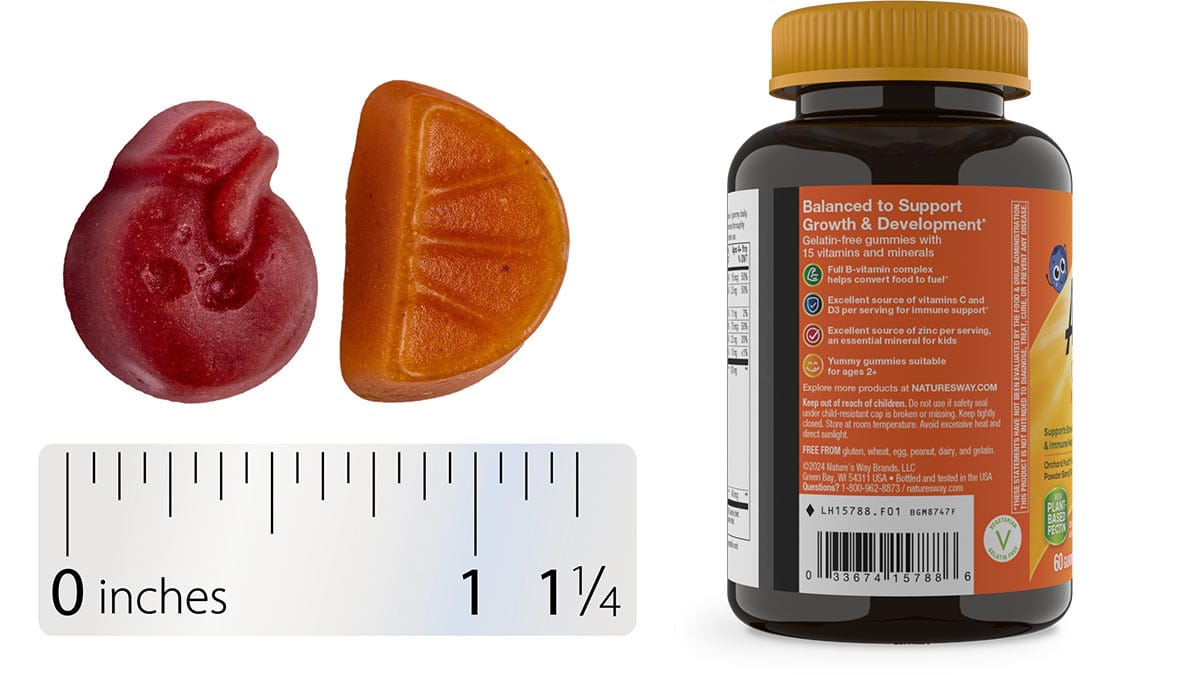 راهنمای استفاده از پاستیل مولتی ویتامین بچه ها الایو