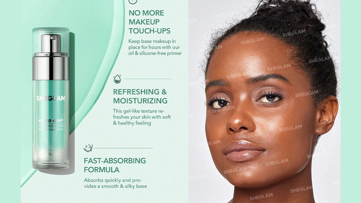 راهنمای استفاده از پرایمر صورت گود گریپ شیگلم