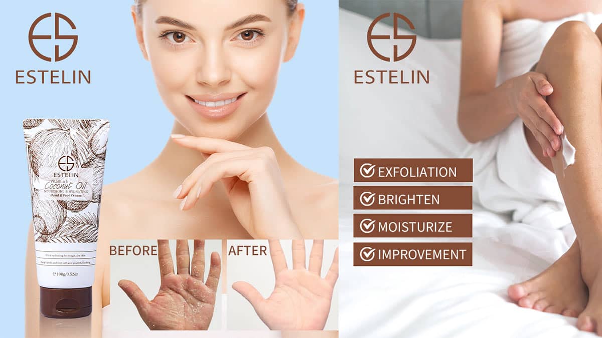 راهنمای استفاده از کرم دست و پا روغن نارگیل استلین