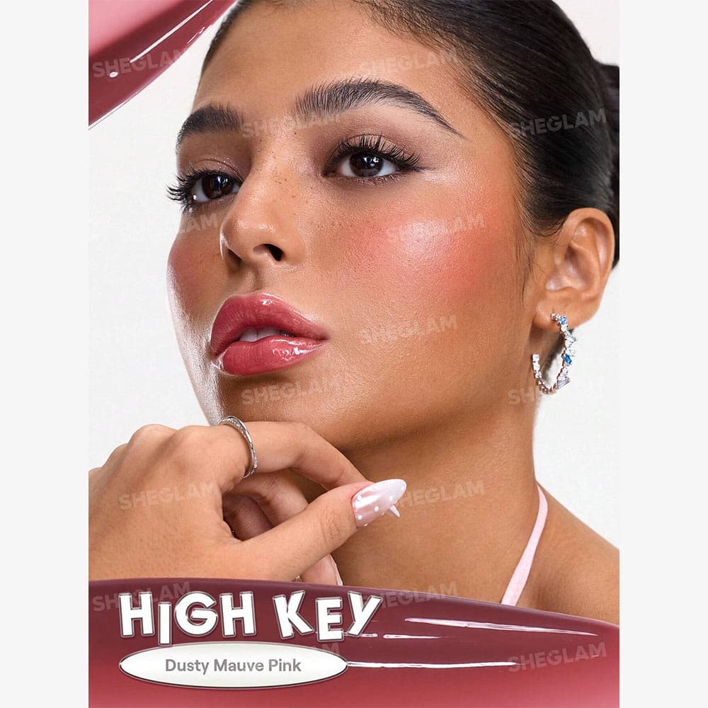 رژلب شیشه ای 12 ساعته شیگلم(5 رنگ متنوع) | اصل