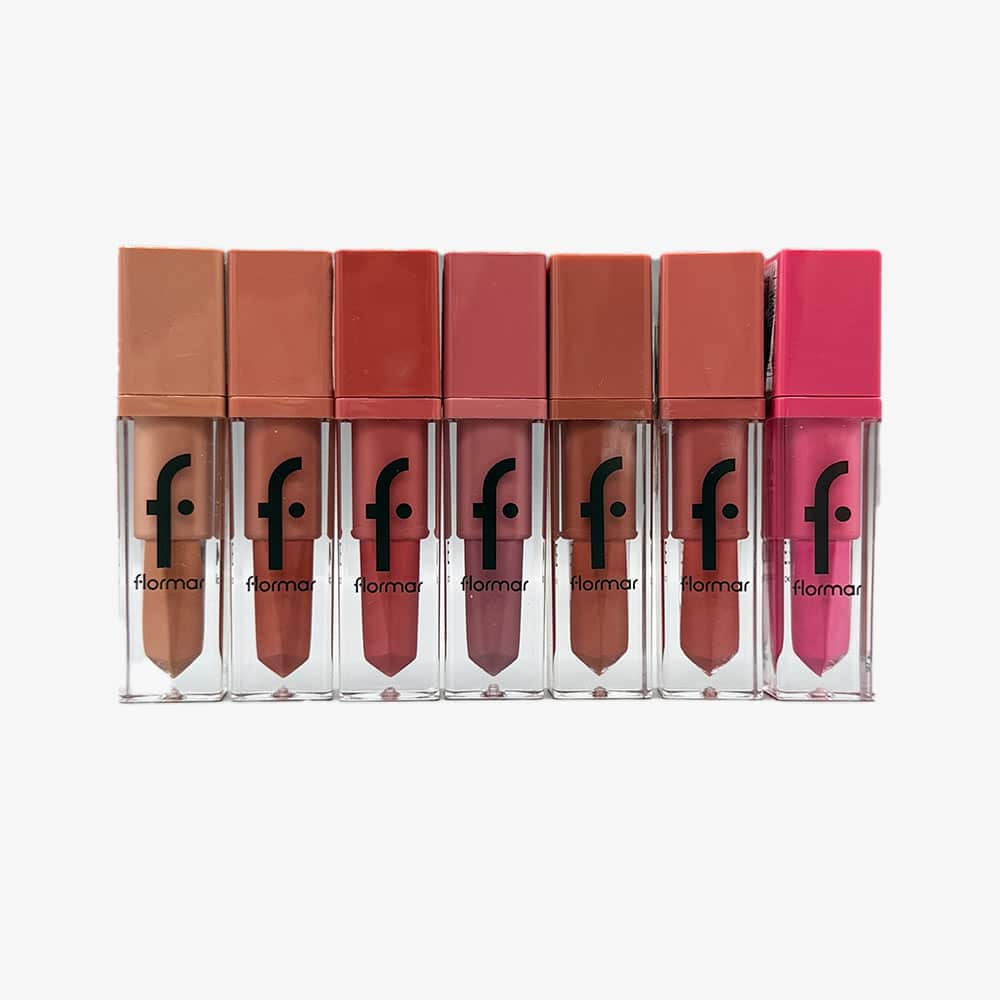 رژلب مایع فلورمار(7 رنگ متنوع) | اصل