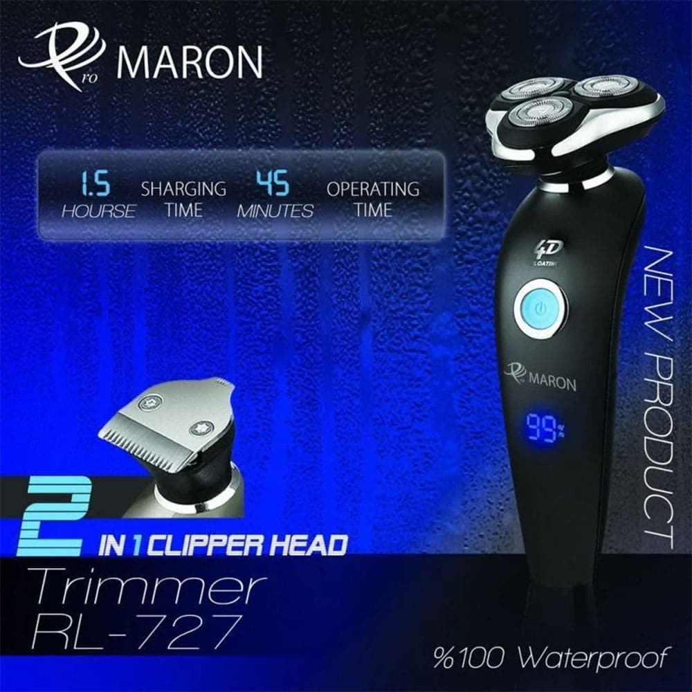 ریش تراش پرومارون مدل RL-727(اصل)