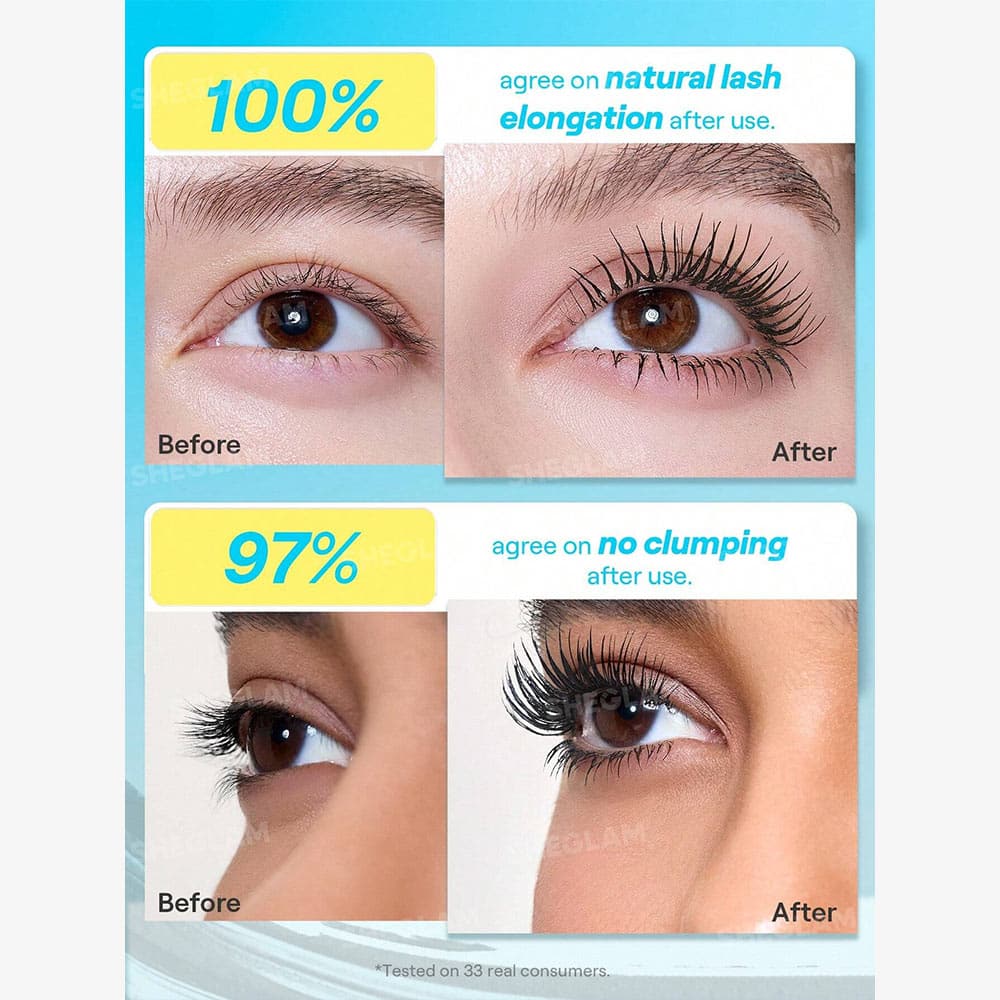 ریمل اولترا لش لیفت شیگلم(2 رنگ متنوع) | اصل