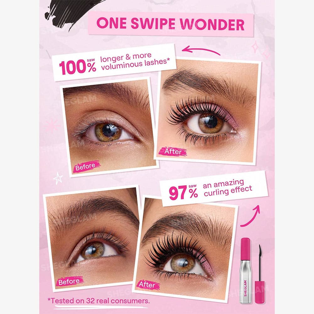 ریمل اولترا لش لیفت شیگلم(2 رنگ متنوع) | اصل