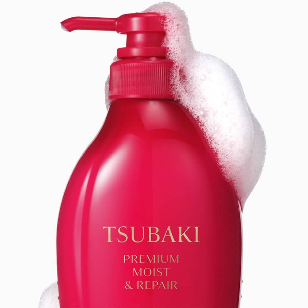 شامپو ترمیم کننده و مرطوب کننده تسوباکی شیسیدو(اصل)