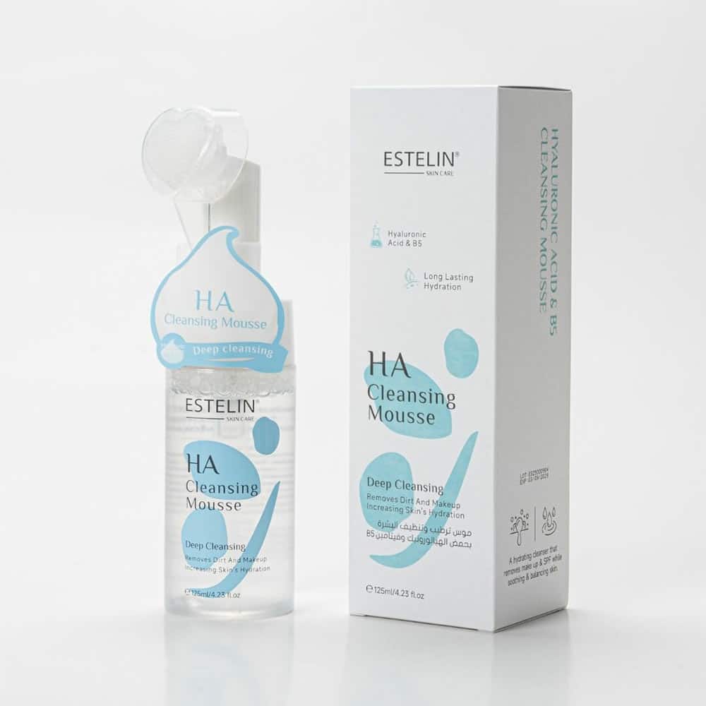 شوینده صورت فومی هیالورونیک اسید استلین(اصل)