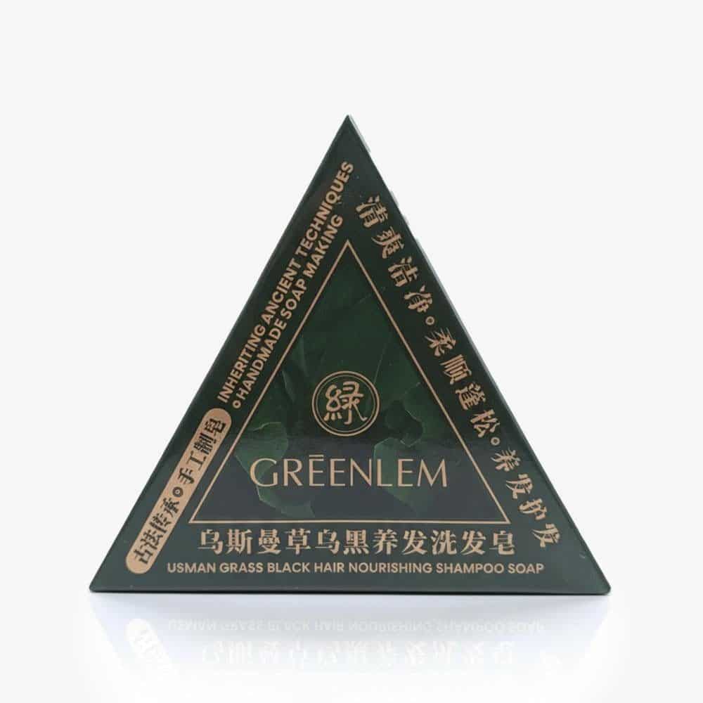 صابون شامپو ضد ریزش مو گرین لم(اصل)