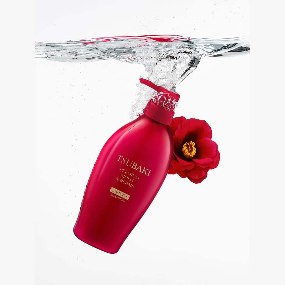 شامپو ترمیم کننده و مرطوب کننده تسوباکی شیسیدو(اصل)