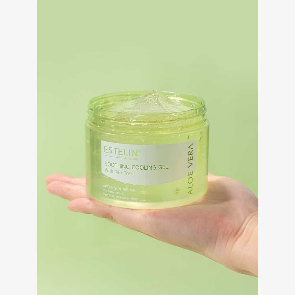 ژل آبرسان آلوئه ورا استلین(اصل)