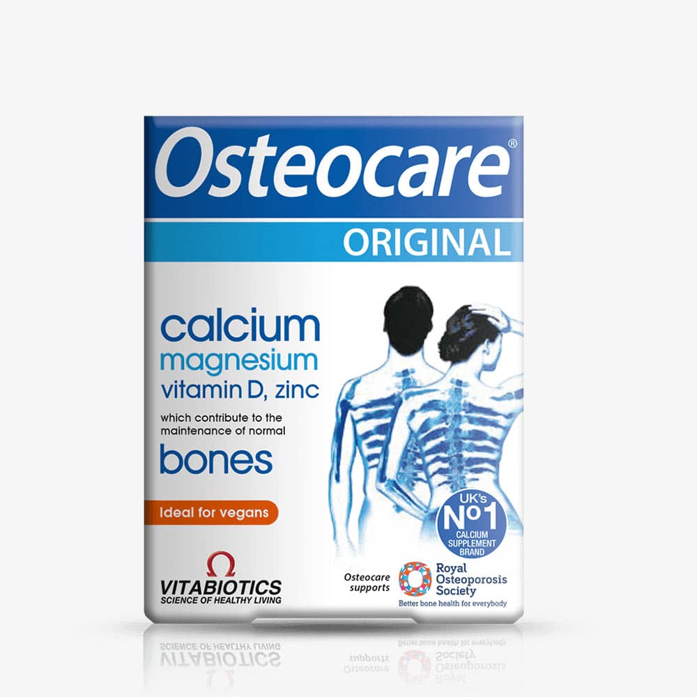 قرص استئوکر ویتابیوتیکس(کلسیم، منیزیم، ویتامین D و زینک)