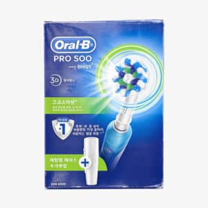 مسواک برقی اورال بی مدل 3757 براون(اصل ژاپن)