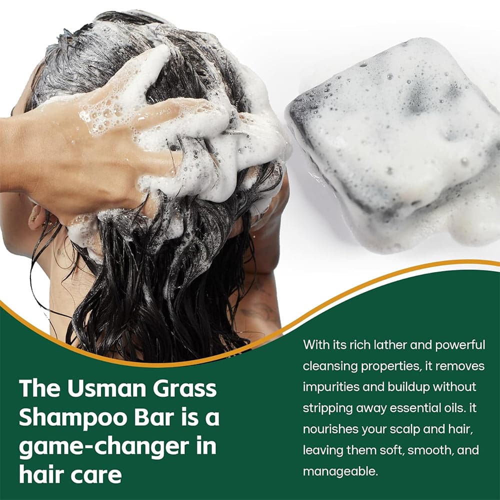 صابون شامپو ضد ریزش مو گرین لم(اصل)