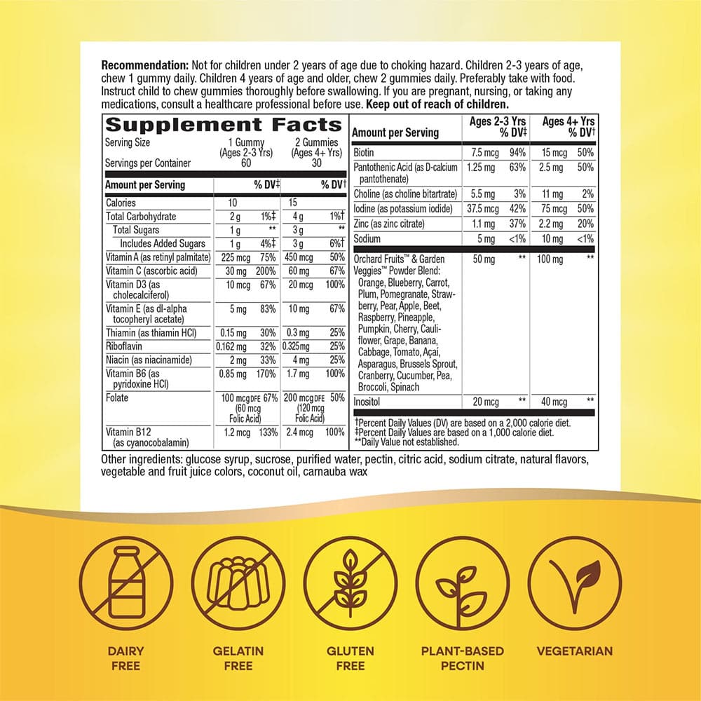 پاستیل مولتی ویتامین بچه ها الایو(اصل آمریکا)