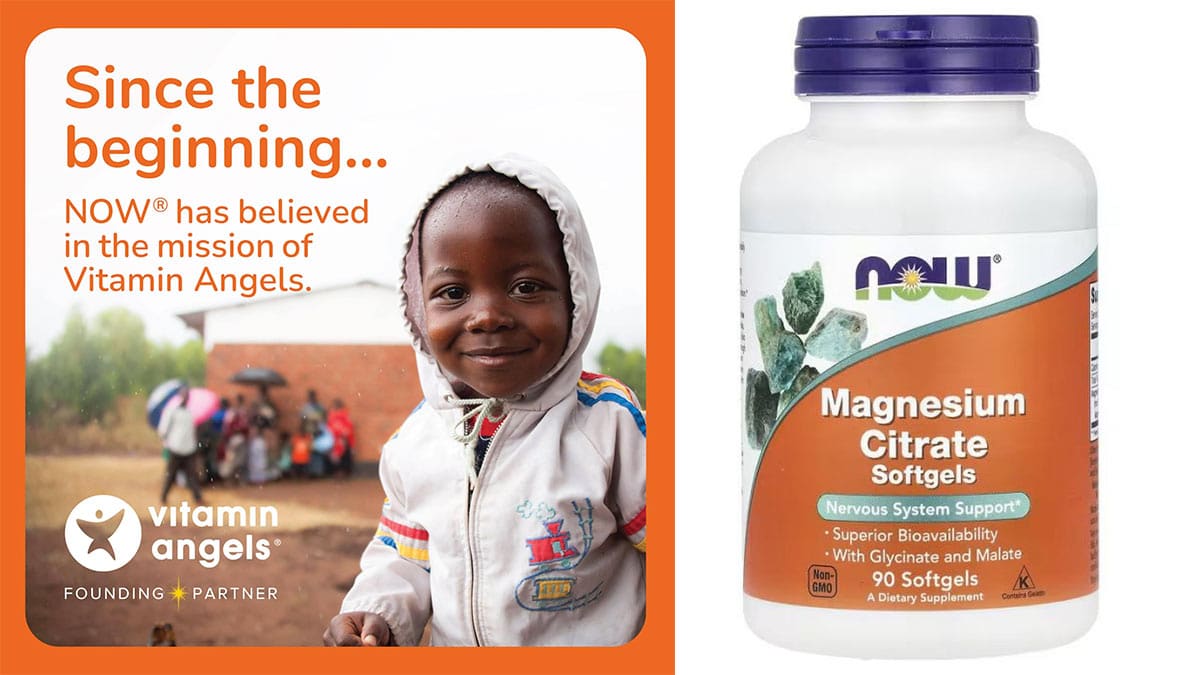 منیزیمی طبیعی برای آرامش و سلامت