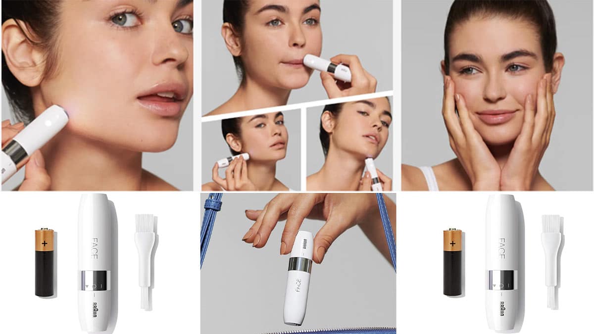 پوستی صاف و نرم بدون درد