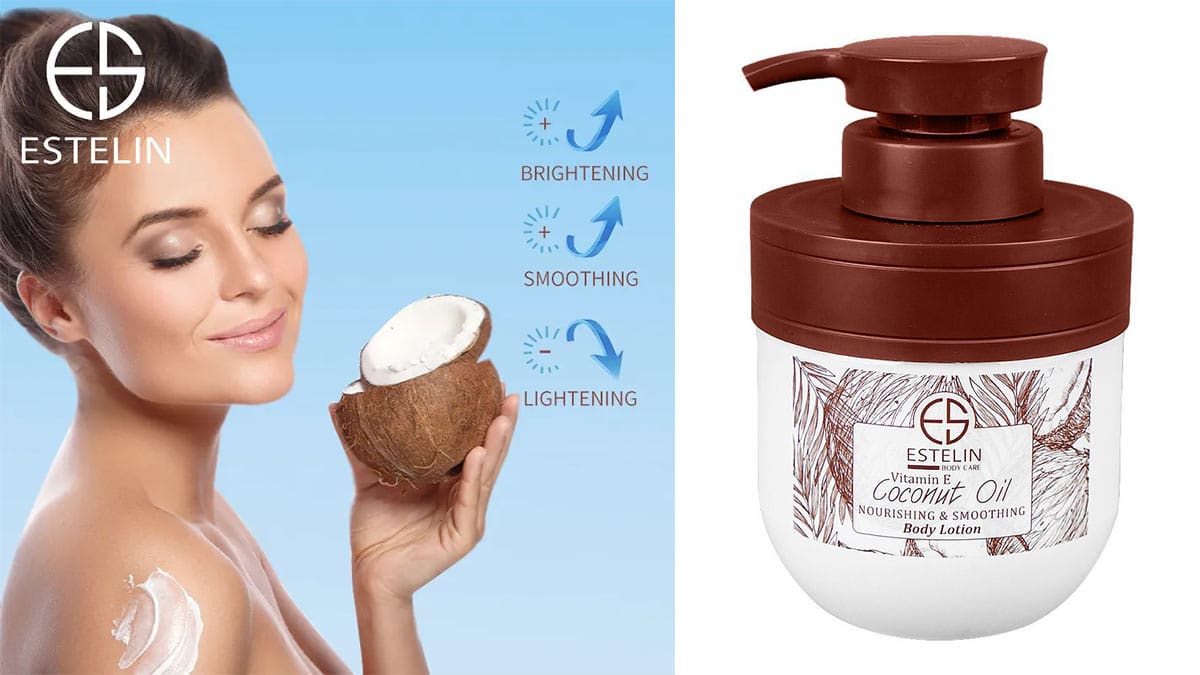 پوستی نرم و شاداب با عطر نارگیل