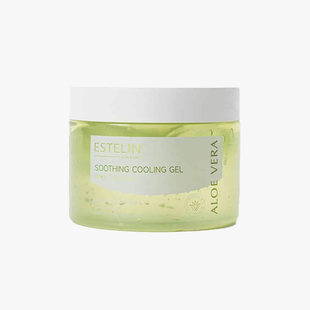 ژل آبرسان آلوئه ورا استلین(اصل)