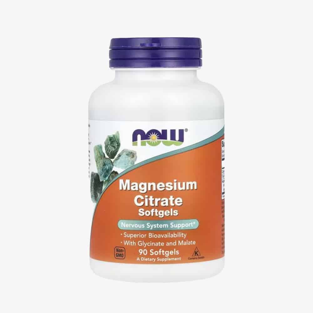 کپسول منیزیم سیترات ناو(90 عددی) | اصل آمریکا